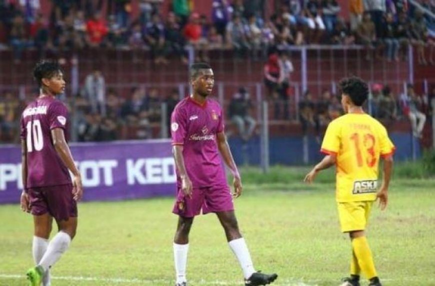 Pemain Indonesia Usman Diaraa Catatkan Debut di Liga Taiwan, Bawa Timnya Petik Poin