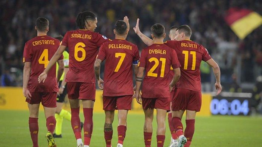 Hasil Liga Italia: AS Roma Kalah dari Atalanta, Tiket Liga Champions Menunggu, Ini Update Klasemen - Tribun-bali.com