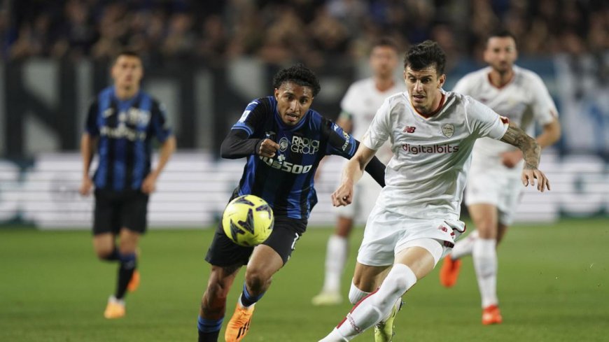 Hasil Liga Italia: Digebuk Atalanta, AS Roma Terlempar dari Posisi 4 Besar