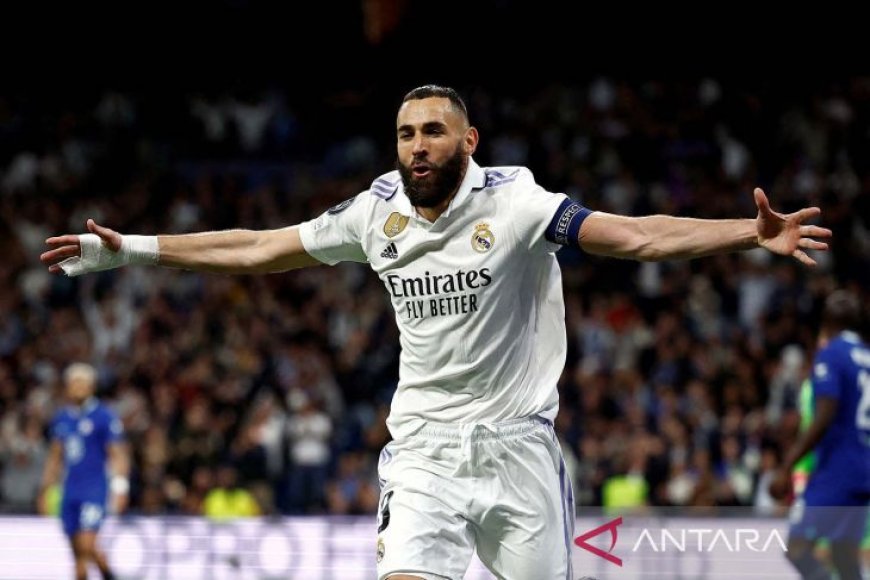 Karim Benzema absen bela Real Madrid melawan Girona dalam pertandingan Liga Spanyol - ANTARA News Bangka Belitung