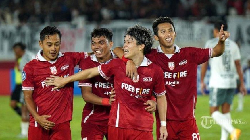 Update Transfer Liga 1, Persija Jakarta Dikabarkan Segera Perkenalkan Pemain Ini, Eks Persis Solo? - Tribun-bali.com