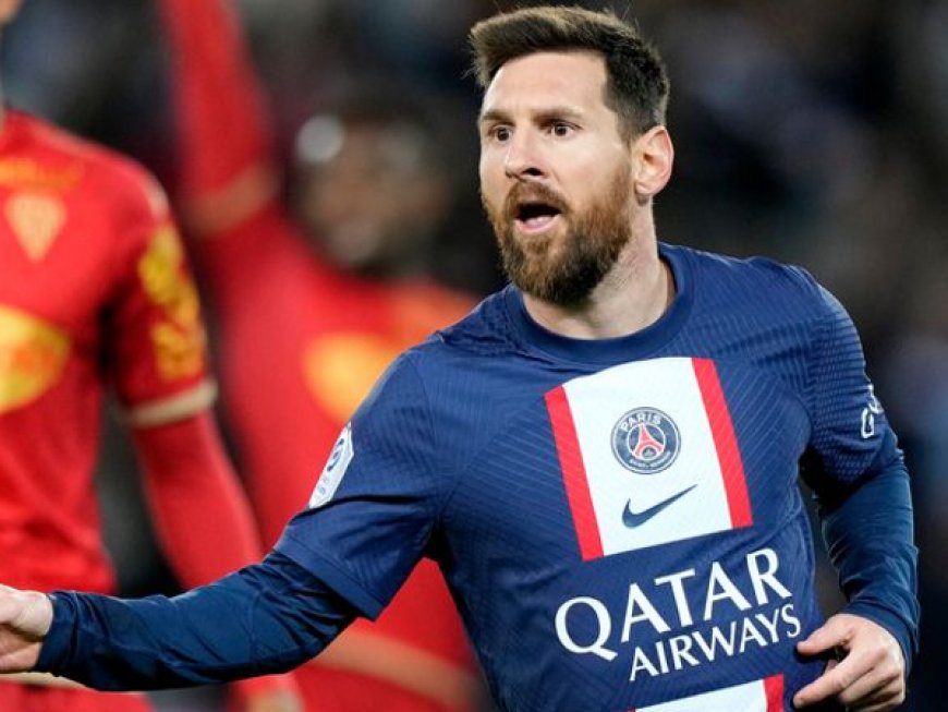 Lionel Messi Semakin Dekat Dengan Gelar Pembuat Assist Terbanyak di Ligue 1