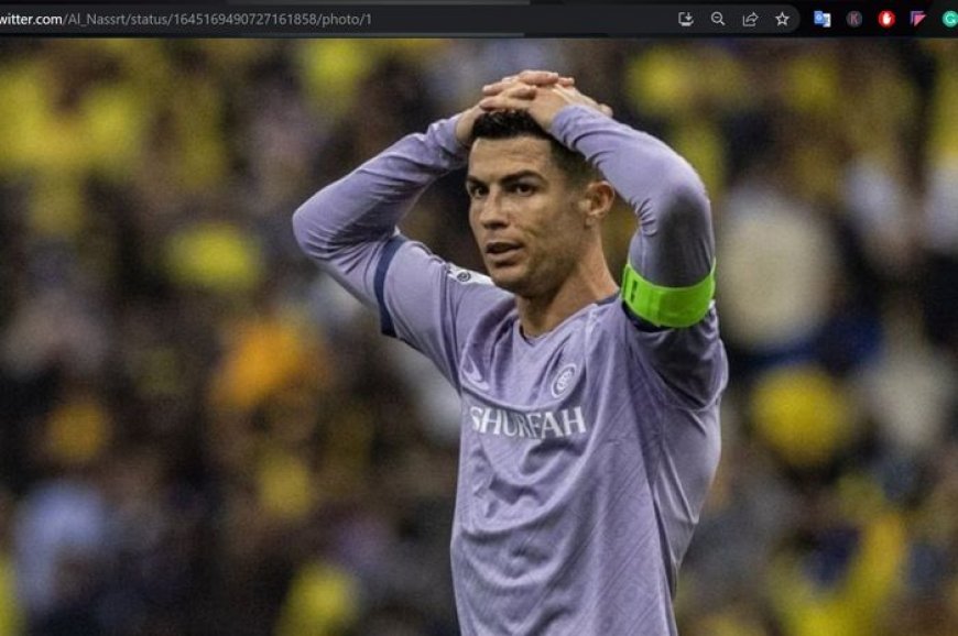 Presiden Al Nassr Serang Habis-habisan Cristiano Ronaldo,  Merasa Ditipu oleh Sang Megabintang Portugal