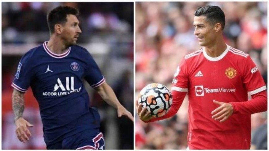 Duel PSG vs Lorient Liga Prancis, Kans Lionel Messi Lewati Cristiano Ronaldo