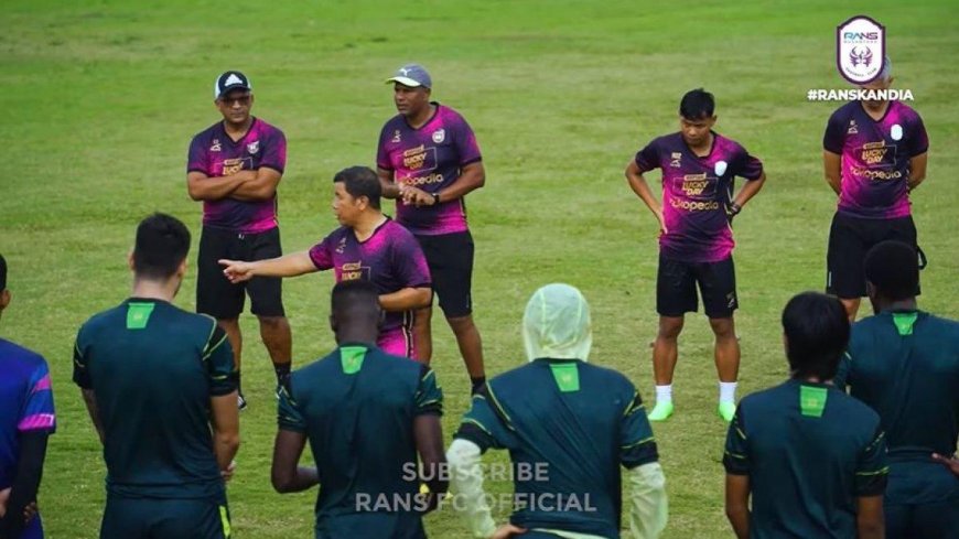 Lawan Bali United hingga Persib, RANS Nusantara Ikut Rebutan Pemain Uzur asal Brazil