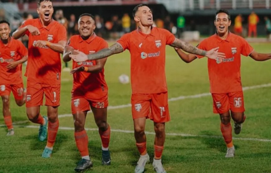 Adittia Gigis Jadi Rekrutan Pertama Borneo FC Jelang Musim baru