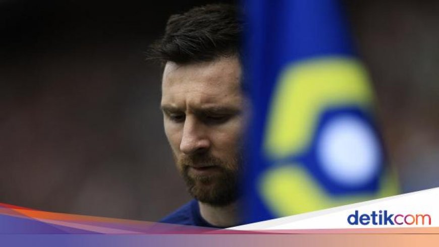 Messi Bolos Latihan dan Malah ke Arab, Akan Dihukum PSG