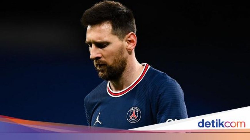 Messi Segera Cabut dari PSG, Liga Prancis Akan Sepi Cuan Lagi