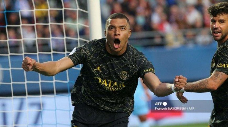 Hasil Liga Prancis: PSG Libas Troyes 1-3, Mbappe Samai 24 Gol Eks Arsenal di Puncak Top Skor