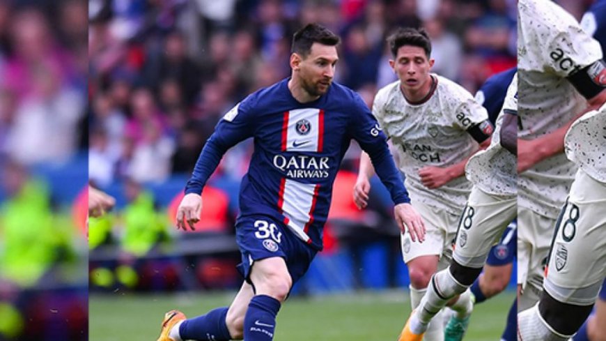 Saham Liga Prancis Anjlok Drastis Jika Messi Benar-Benar Pergi, Ternyata ini Penyebabnya