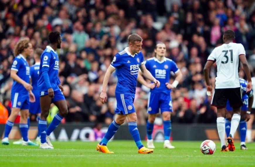 Klasemen Liga Inggris: Leicester City Di Ujung Tanduk
