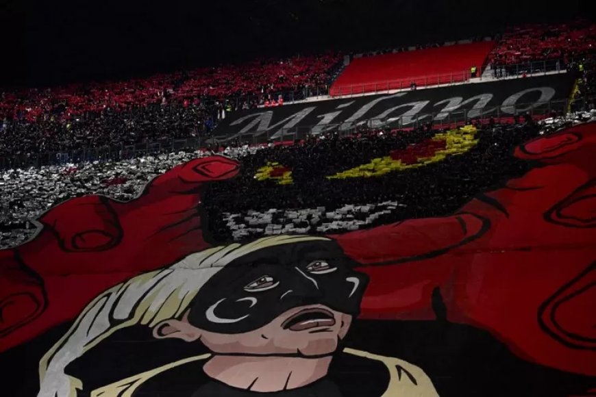 AC Milan  ”Menangi”  Perang Luar Lapangan