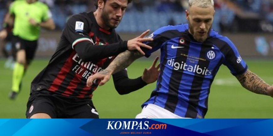 Milan Vs Inter: Kisah Dimarco, Tonton Derbi sejak Usia 5 Tahun