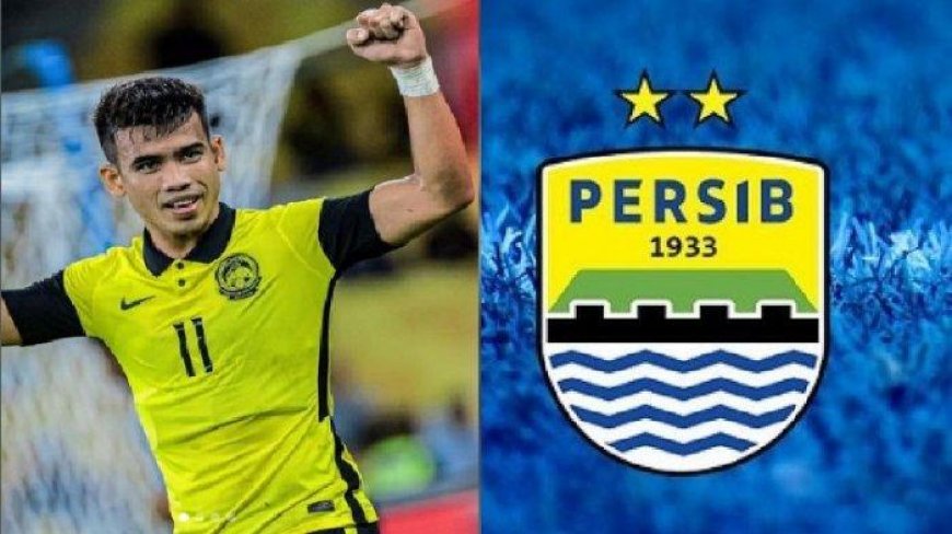 Persib Bandung Incar Winger Malaysia, Bobotoh Ucapkan Welcome pada Safawi Rasid Jelang Liga 1 2023