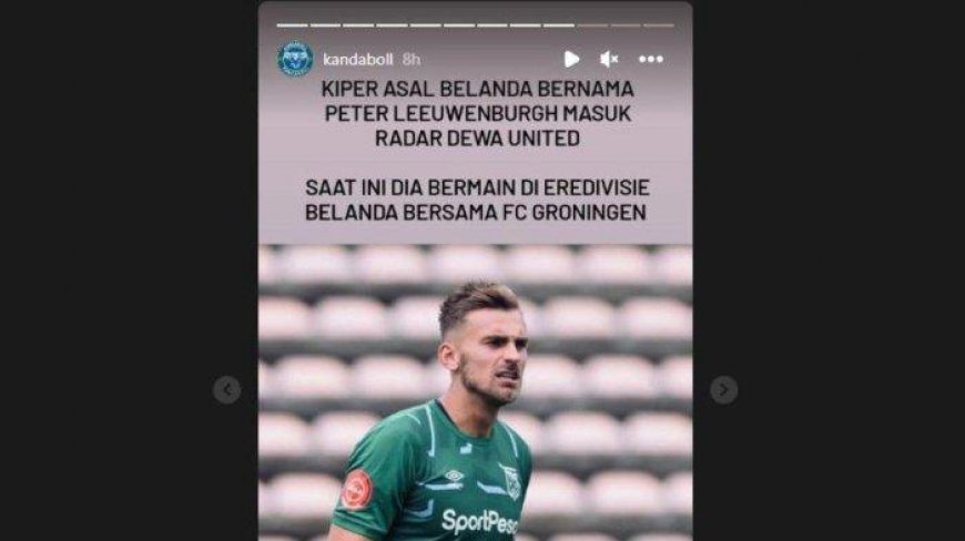 Manuver Jan Olde Riekerink di Bursa Transfer Liga 1 2023, Dewa United Incar Pemain dari Belanda