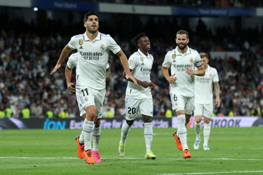 Gol tunggal Marco Asensio menangkan Real Madrid atas Getafe