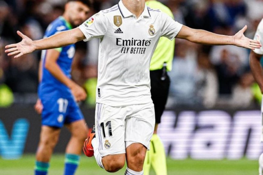 Hasil LaLiga: Asensio Bawa Real Madrid Menang Tipis 1-0 dari Getafe