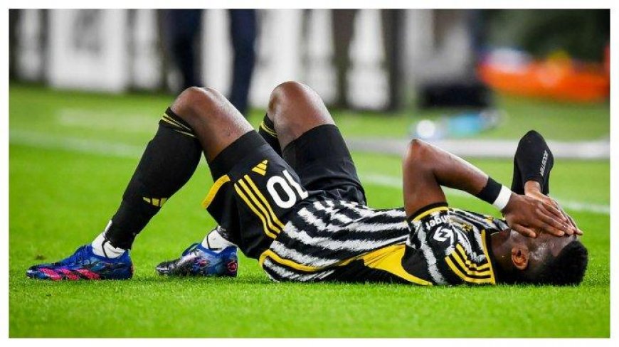 Paul Pogba Kemungkinan Absen pada Akhir Musim Setelah Cedera Lagi