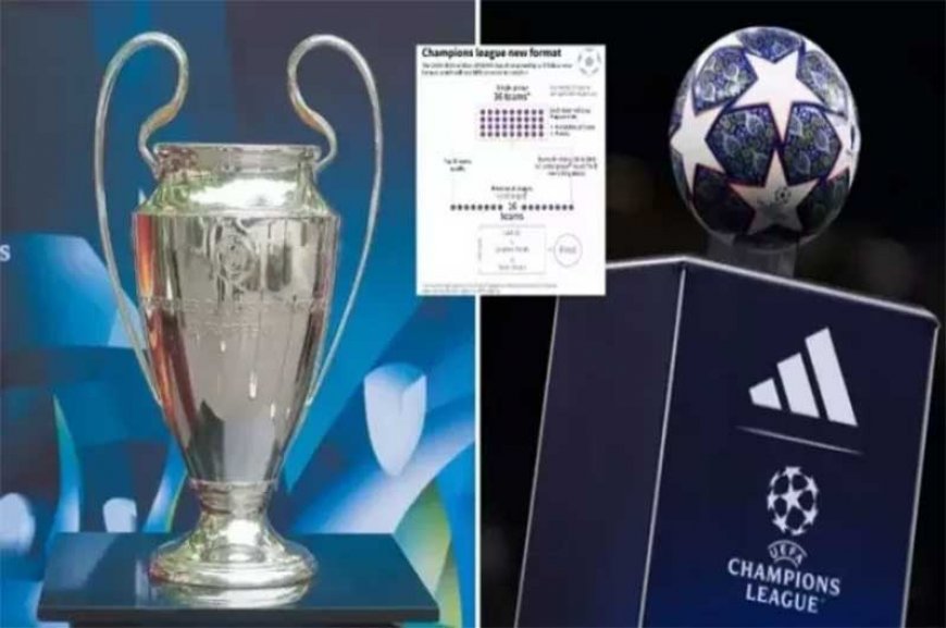 UEFA Umumkan Format Baru Liga Champions, Jelmaan Liga Super Eropa