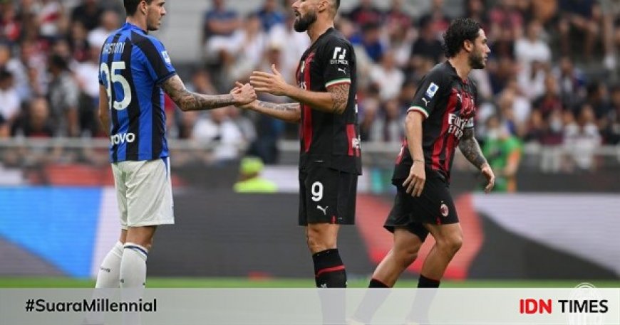 Sah! Inter Milan Tegaskan Dominasi Atas AC Milan Musim Ini
