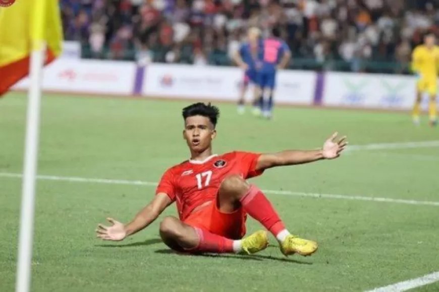 Profil Irfan Jauhari, Pencetak Gol Timnas U-22 Indonesia dan Bintang Kemenangan Tim Sea Games 2023