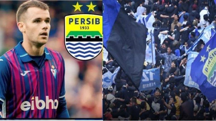 Meski Dibayangi Riwayat Cedera, Pemain Liga Spanyol Ini Dikabarkan Kian Dekat dengan Persib Bandung