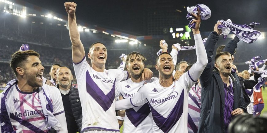 Final UEFA Conference League 2022/2023: Fiorentina vs West Ham