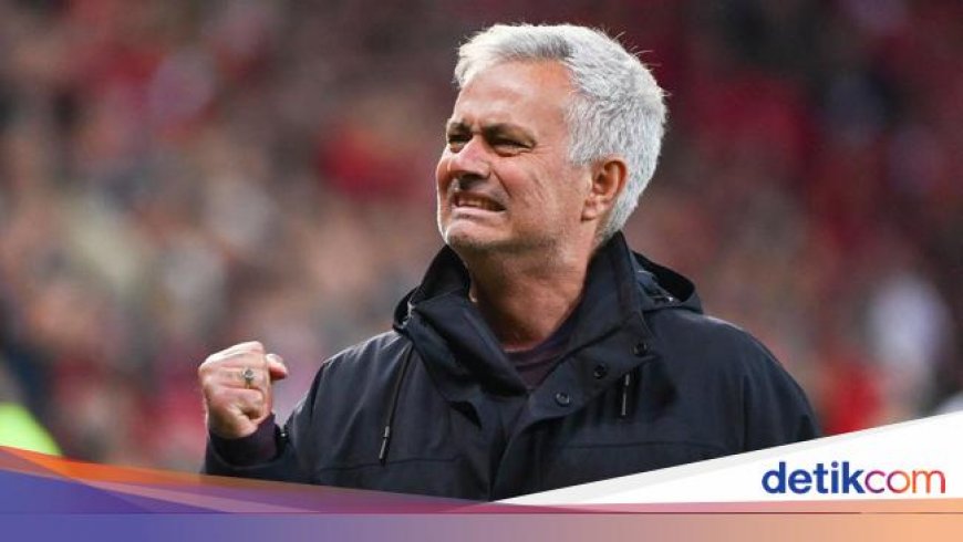 Final Keenam Jose Mourinho di Eropa, Bisa Juara Lagi?
