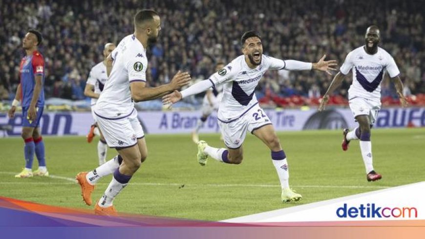 Final Europa Conference League 2022/2023: Fiorentina Vs West Ham