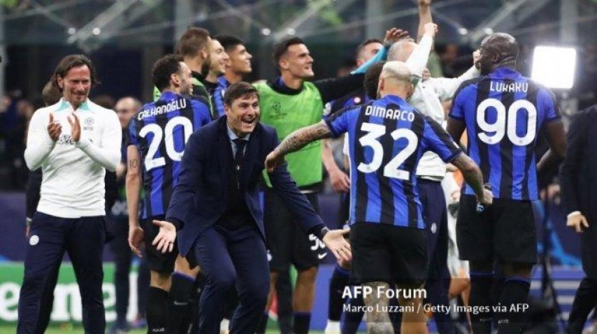 Buntut Lolos ke Final Liga Champions, Inter Milan Akan Salip Juventus di Peringkat UEFA