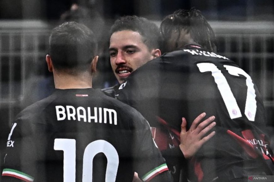 AC Milan menang telak 5-1 atas Sampdoria - ANTARA News Sumatera Utara