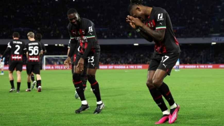 AC Milan Jaga Asa Rebut Tiket Liga Champions