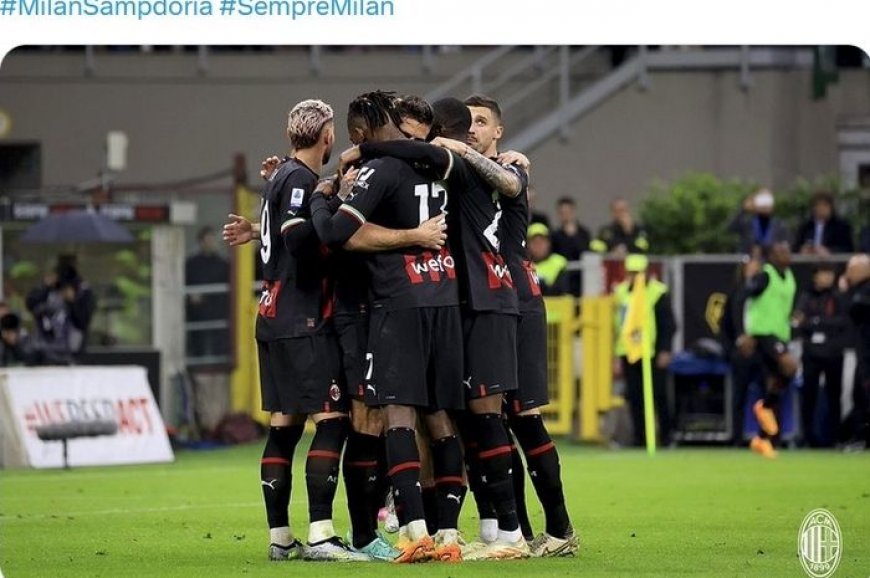 Hasil dan Klasemen Liga Italia - AC Milan di Depan Gerbang Liga Champions, Atalanta Gusur Roma