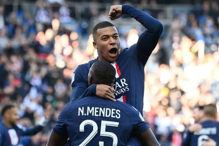 Auxerre VS PSG : Paris Saint-Germain Pertahankan Gelar Ligue 1