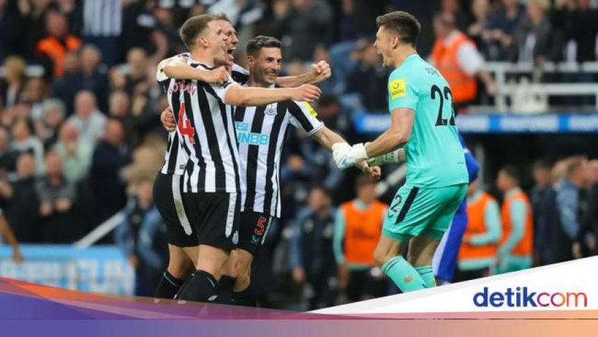 Newcastle Amankan Tiket Liga Champions Pertama dalam 20 Tahun