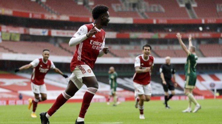 Bukayo Saka Menandatangani Perpanjangan Kontrak dengan Arsenal Hingga 2027