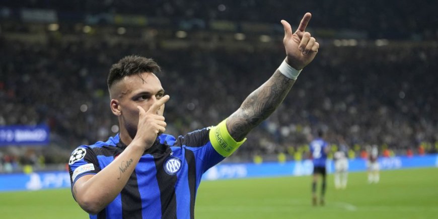Inter Milan Menang 10-0 di Laga Pramusim Keduanya, Lautaro Martinez 4 Gol