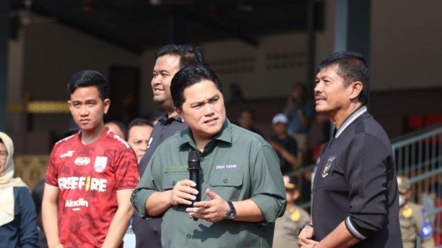 Erick Thohir Ungkapkan, Ini Besaran Nilai Subsidi Setiap Klub Liga 2 Indonesia