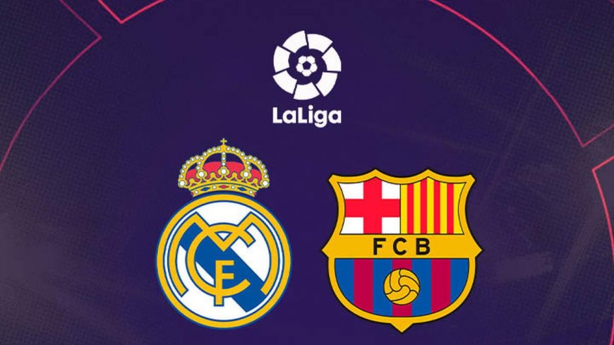 Jadwal Pertandingan Pramusim Barcelona dan Real Madrid Pekan Ini