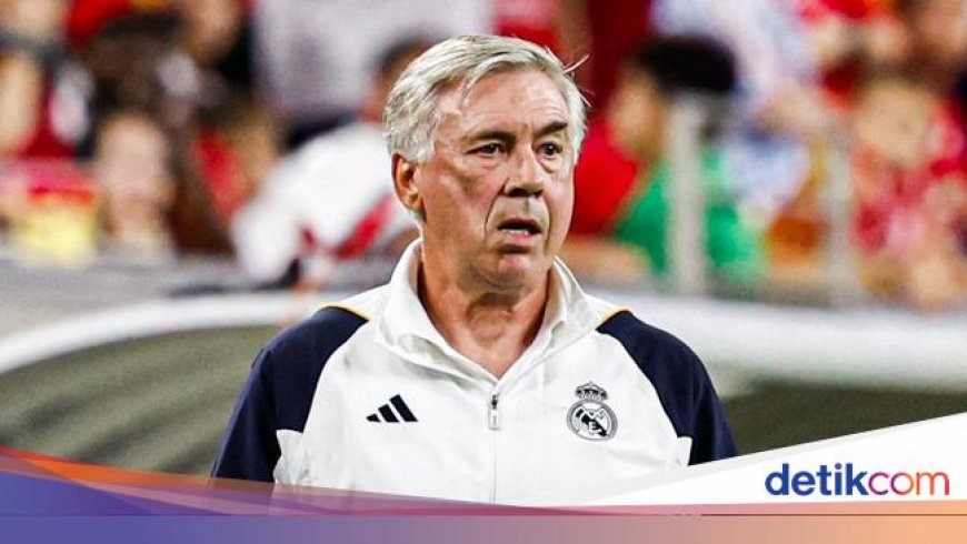 Ancelotti: Skuad Madrid Sudah Lengkap