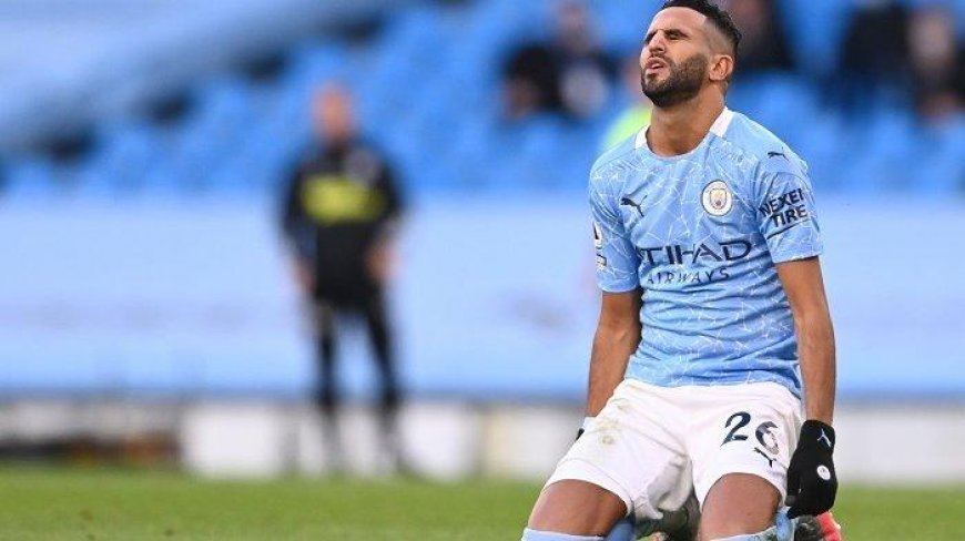 RESMI: Manchester City Lepas Kepergian Riyad Mahrez ke Al-Ahli
