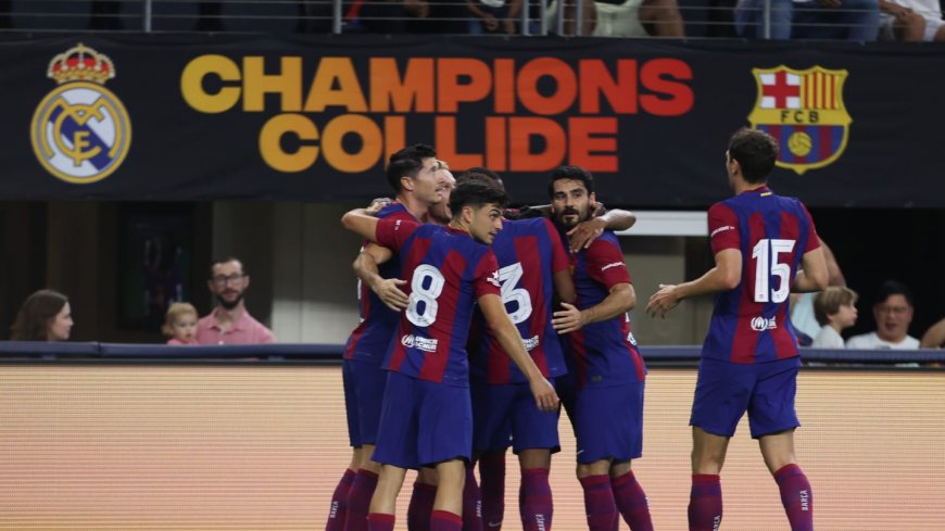 Barcelona 3-0 Real Madrid: Hasil Pertandingan dan Rating Pemain Laga Pramusim 2023