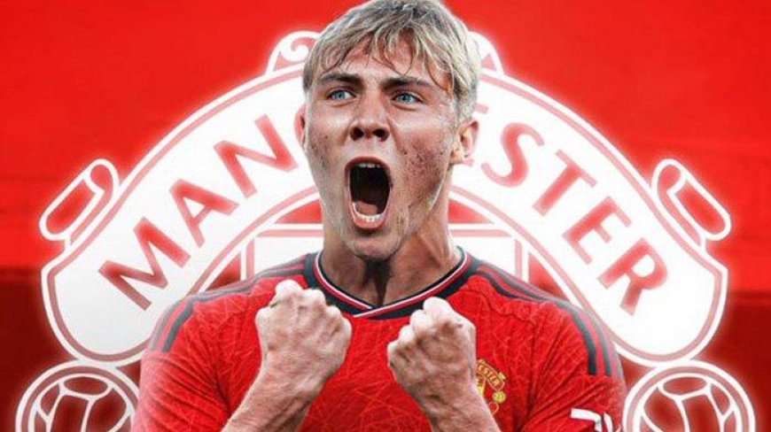 Hot Bursa Transfer Liga Inggris 2023: Gebrakan Manchester United Done Deal Gaet Rasmus Hojlund - Tribun-bali.com