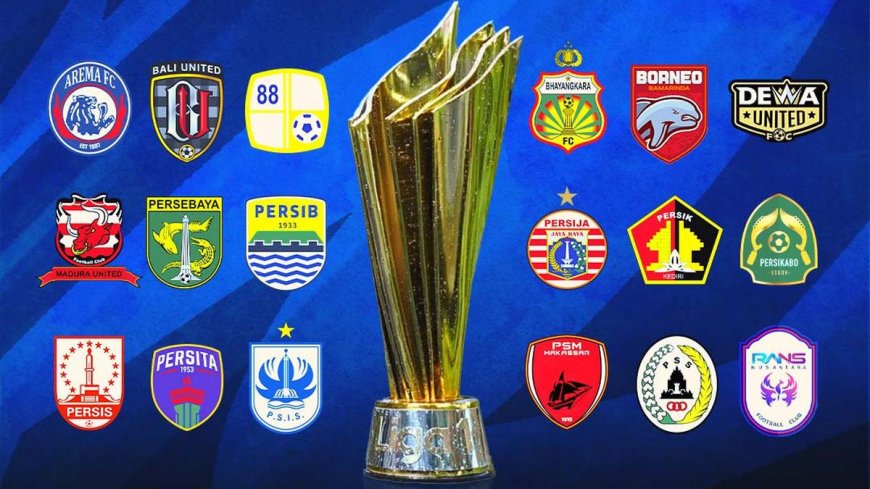 Jadwal Lengkap Pertandingan Pekan Ke-6 BRI Liga 2023 / 2024: Ada Duel Persib Vs Bali United