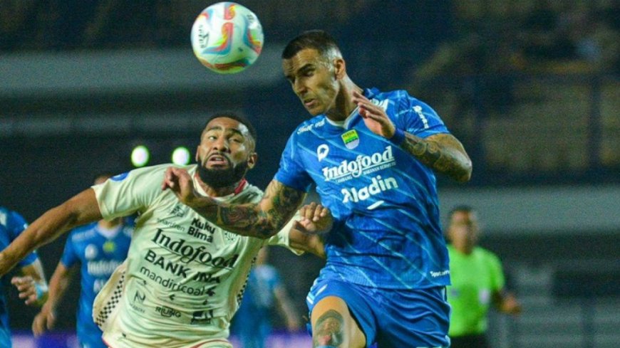 Persib Bandung Tak Mampu Jungkalkan Bali United di Kandang, Ini Fakta Menariknya