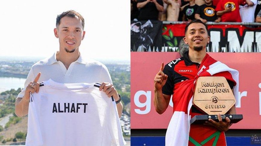 Bawa Bendera Indonesia saat Almere City Promosi ke Eredivisie, Kini Ilias Alhaft Hijrah ke Armenia