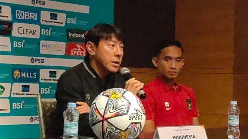Agenda Padat Shin Tae-yong Bersama Timnas Indonesia, Ini Komentarnya Usai Pantau Liga 1 2023/2024 - Tribun-bali.com