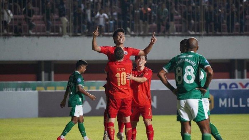 UPDATE Klasemen Liga1 Usai Persija Menang dari PSS, Persib Tertahan, Persebaya Lepas Aji Santoso