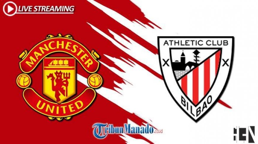 Link Live Streaming Manchester United vs Bilbao, Debut Rasmus Hojlund, Nonton Gratis Disini