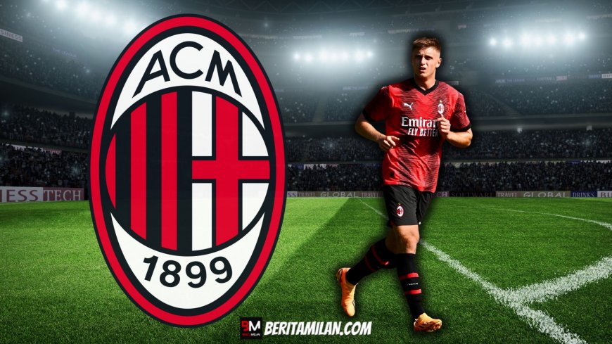 Puas dengan Performa Pramusim, AC Milan Berniat Perpanjang Kontrak Lorenzo Colombo - Berita AC Milan Terbaru